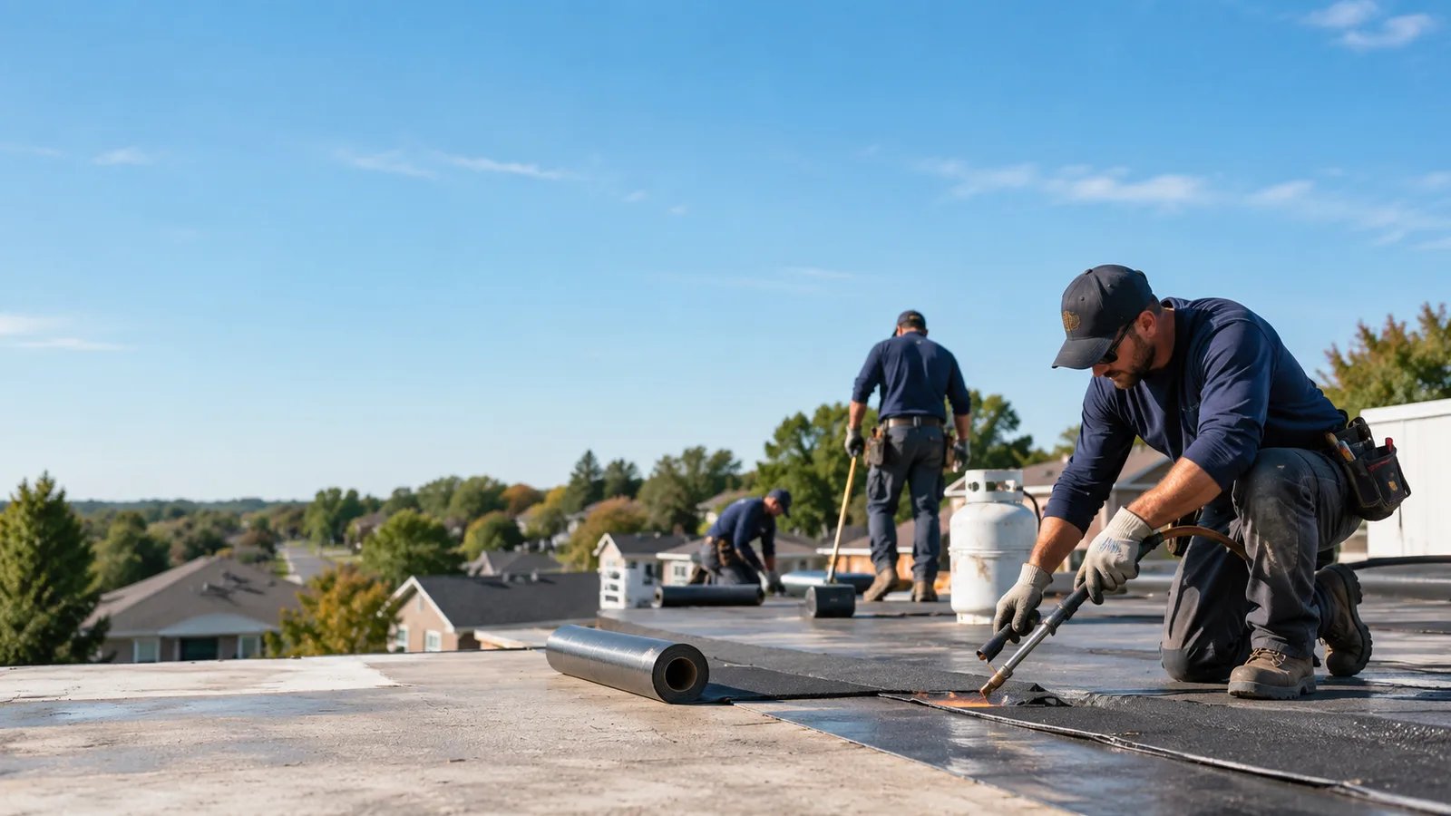 Flat Roof Leak Repair providers in Laclede, MO